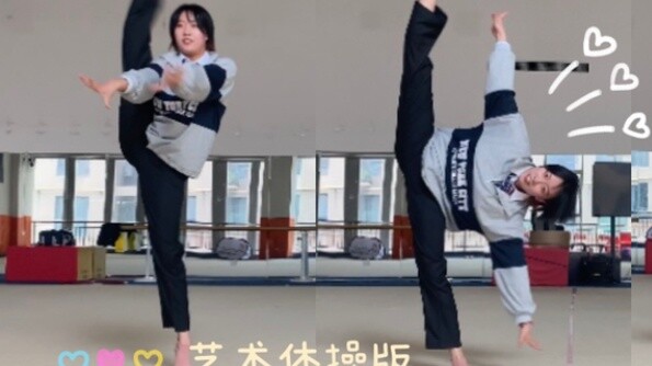 【ชิคชาช่าแดนซ์】Rhythmic Gymnastics Edition