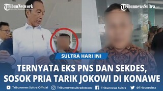 Terungkap Siapa Pria Tarik Presiden Jokowi Viral di RS Konawe, Terobos Panglima TNI dan Paspampres