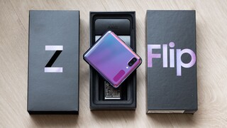 [Ozawa] Saya menghabiskan 12.000 yuan untuk membeli layar lipat Samsung Z Flip yang dijual di Tiongk