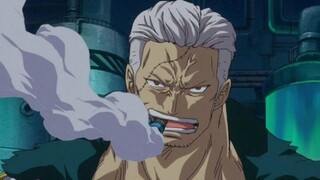 #Onepiece Smoker và Tashigi