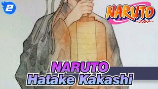 [NARUTO] Hand-Paint| Hatake Kakashi Is The Most Handsome_2