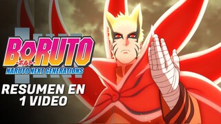 ⛔️BORUTO La Historia CANON /// Resumen En 1 Video