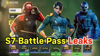 *leaks* BATTLE PASS CHARACTER - SEASON 7 | COD MOBILE