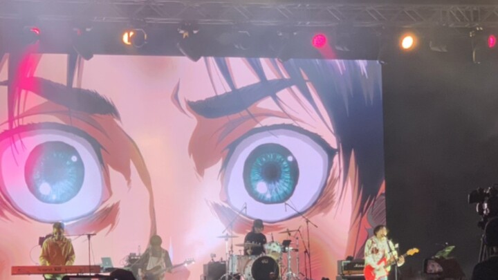 Saudi Anime Expo: Live Performances of "Devil's Child," "My War," and "Birds of Twilight"