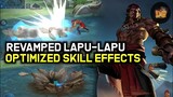 NEW REVAMPED LAPU-LAPU OPTIMIZED SKILL EFFECTS USING 3D VIEW in Mobile Legends