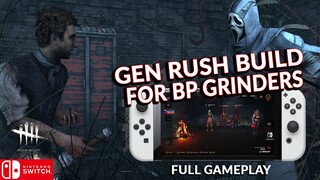 GENRUSH? TRY THIS BUILD! DEAD BY DAYLIGHT SWITCH 221