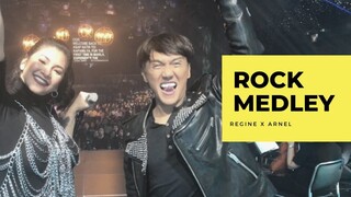 Regine Velasquez X Arnel Pineda - Rock Medley