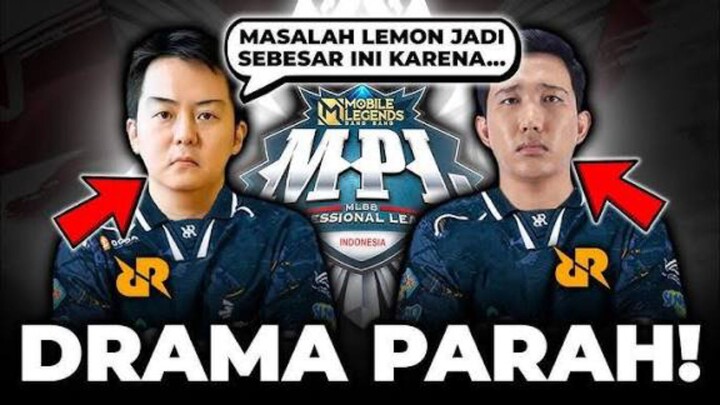 DRAMA PARAH‼️ TANGGAPAN PAK AP TENTANG MASALAH LEMON DAN ADEL || RRQ LEMON, PAK AP , DEAN KT, ADEL