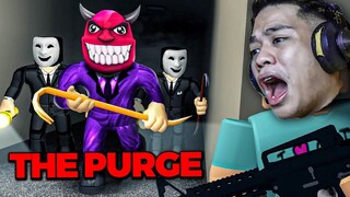 PATAYIN ang mga KRIMINAL!! - THE PURGE - Break In Story