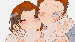 [Komaren] Every day when I come home, I see my wife pretending to be dead [Demon Slayer]