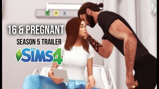 16 & PREGNANT | SEASON 5 TRAILER | A Sims 4 Series