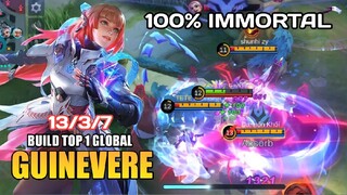 GUINEVERE LEGEND SKIN GAMEPLAY - MLBB