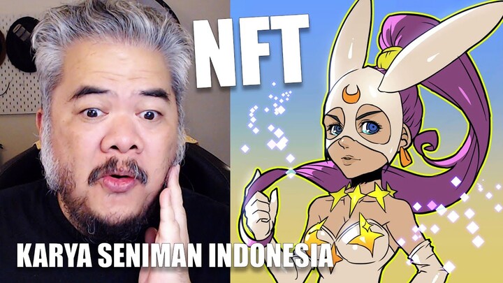 Karya NFT Indonesia Keren! - Pameran NFT Monday Art Space Vol.2