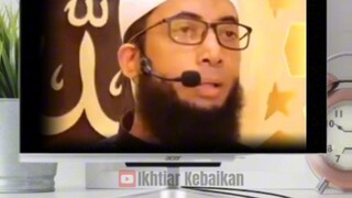 Jangan tunggu sampai tua baru menyesal - Ustadz Kholid Basalamah