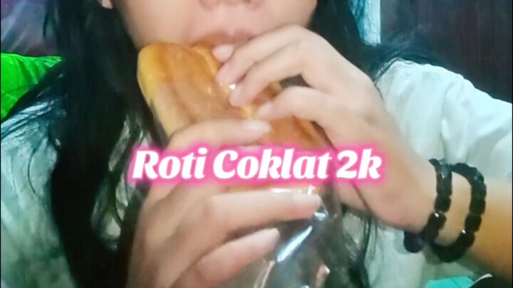 Asmr makan Roti coklat 2000 an