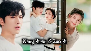 { Wang Yiran & Zuo Yi } " Cinta kita berdua lebih hangat dari musim panas "