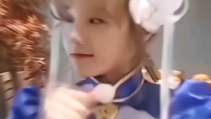 I only choose Jackie Chan for Chun-Li
