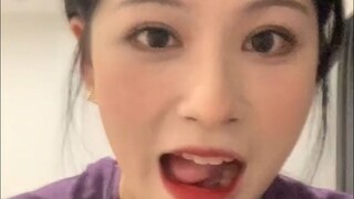 果然不是所有人穿紫色都有魅力