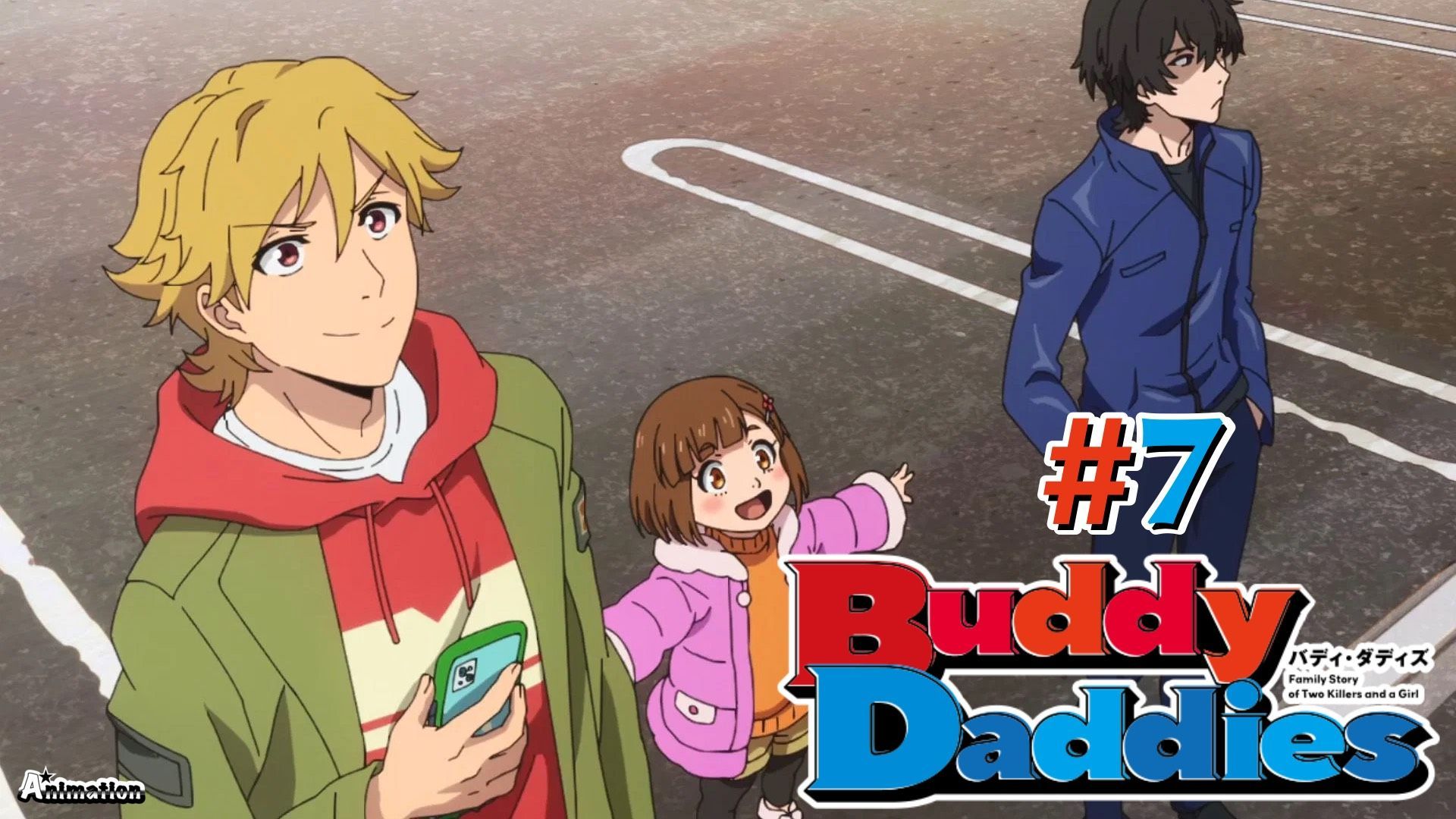 Buddy Daddies Anime Adds Two Cast Members