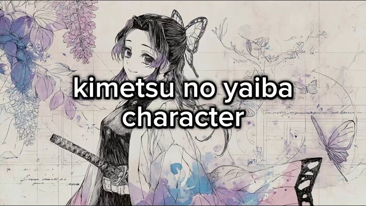 menggambar karakter kocho shinobu dari anime kimetsu no yaiba 🦋