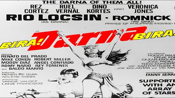 Bira Darna Bira 1979 (Tagalog Action/Fantasy Film) Philippines