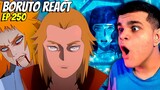 IKADA ACEITOU SEU PODER | O SANGUE DOS FUNATO! BORUTO EP 250 REACT