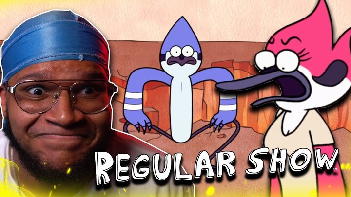 ALL TIME LOW!! NO WAY! *FIRST TIME WATCHING* Regular Show S2 Ep 16-18 REACTION!