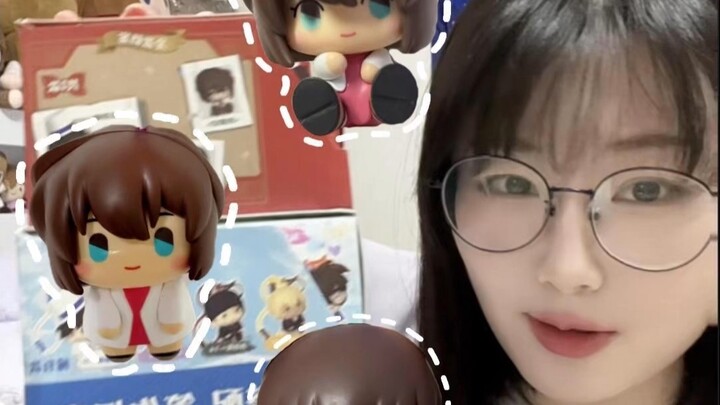 Unboxing 3 Detective Conan blind boxes in a row 💜 Which one is your favorite Ai?