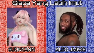 Siapa Yang Lebih Imut Femboy Astolfo Dribble VS Aldo JMK48