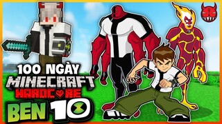 SongFish Tóm Tắt 100 Ngày Sinh Tồn Ben 10 Minecraft Siêu Khó Mời Bạn Chiến Nha