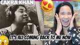 LOVELY! CELINE DION IT'S ALL COMING BACK TO ME NOW COVER CAKRA KHAN REACTION