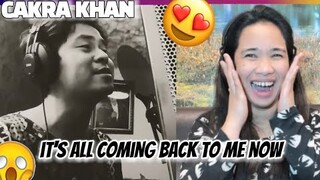 LOVELY! CELINE DION IT'S ALL COMING BACK TO ME NOW COVER CAKRA KHAN REACTION