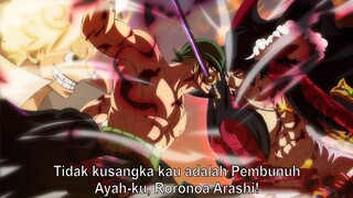 KELUARGA ZORO BAGIAN DARI PASUKAN REVOLUSIONER! DIBUNUH OLEH MIHAWK! - One Piece 1078+ (Teori)