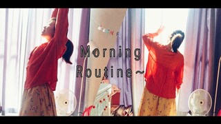 [NgocinTokyo] |MY MORNING ROUTINE| THÓI QUEN BUỔI SÁNG CUỐI TUẦN⛅ ­«Vlogging in Japanese»❤︎