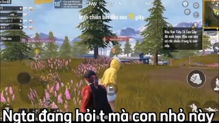 Giả người Tung Của đi troll mấy bé 2k8 dễ thương