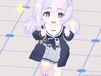 Come check out the adorable moves of this taro-mousse-flavored kid!