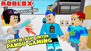 MPOK GOYENG PERIKSA PANDU GAMING YANG SAKIT GIGI (BROOKHAVEN) - ROBLOX INDONESIA