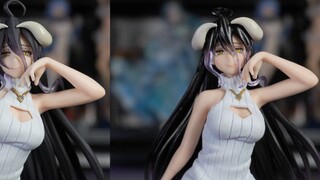 [Domestic Review] Genuine VS Chinese Taito knitted sweater Albedo prize figure comparison introducti