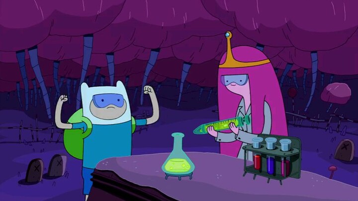 Re-upload Adventure Time Episode 1 Slumber Party Panic / Trouble in Lumpy Space