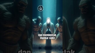 Ketika Umar membentak Malaikat Munkar dan Nakir