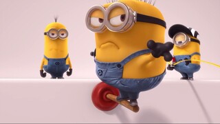 Bộ sưu tập Minion Hài hước-Cuộc thi chạm tới khoảng cách