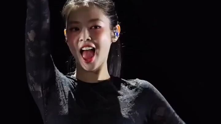 jennie_金珍妮_神级现场