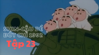 Shin-cậu bé bút chì ( 1992 ) Tập 23 | VIETSUB | : Mật Khẩu Của Misae