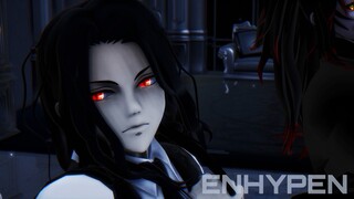 【鬼滅の:Demon Slayer MMD】 ENHYPEN (엔하이픈) 'Drunk-Dazed' 『猗窩座 & 鬼舞辻 無惨 & 黒死牟』