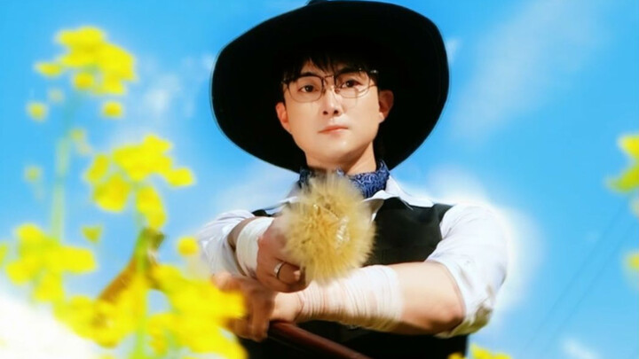 “Dandelion” — Even if I’m shattered to dust, I’ll still soar into the sky! #ZehuaJun #WandererInTheW