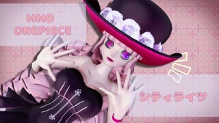 【MMDワンピ】シティライツ【MMD One Piece】