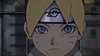 boruto kalau rambut apel nya kagak ada persis mirip naruto