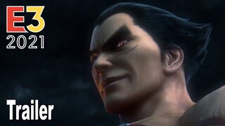 Super Smash Bros Ultimate - Kazuya Reveal Trailer E3 2021 [HD 1080P]