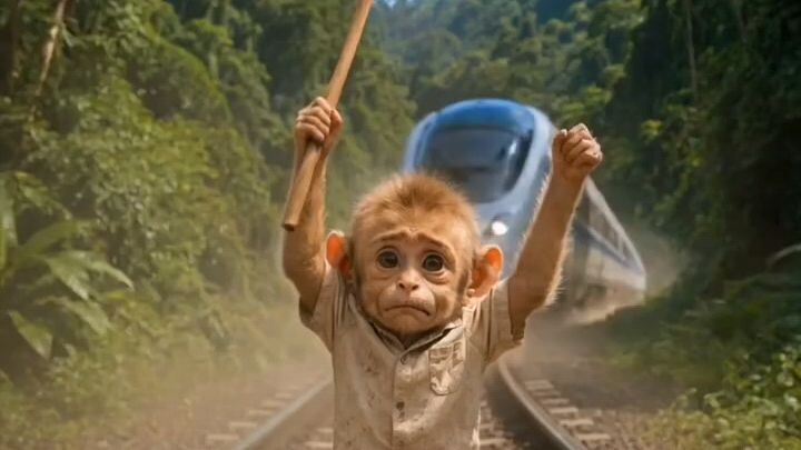 Poor Monkey Save the Animal