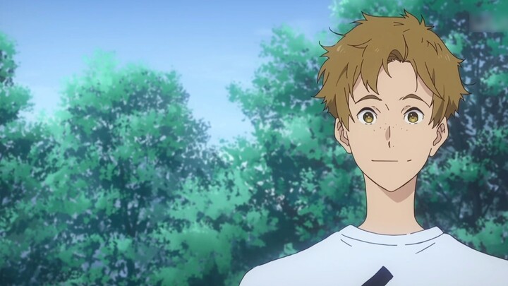 Jing Mi Bao yang sangat mengantuk hingga dia terbang